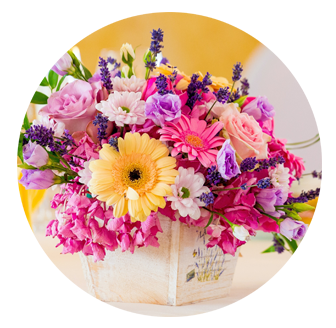 Birthday Flowers Fitzrovia